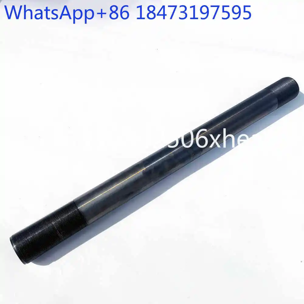 Numerical control instrument automatic lathe 0640 thickened hydraulic pipe m48 * 1.5 tensile pipe casing 40 machine tie rod