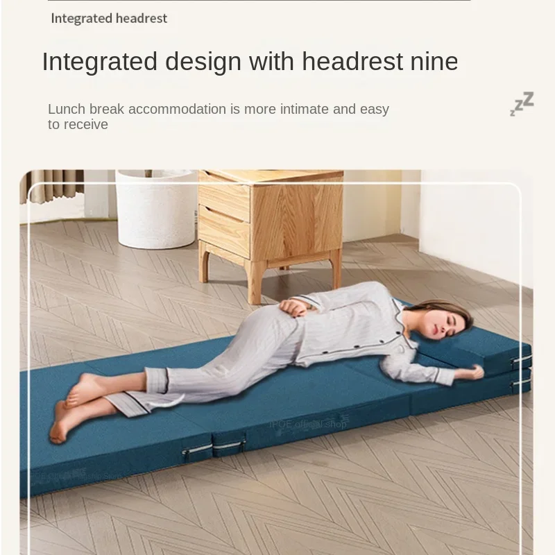 Hcore Foldable Memory Foam Mattress 3 Inch Portable Floor Bed Topper Perfect for Camping Guest Accommodations