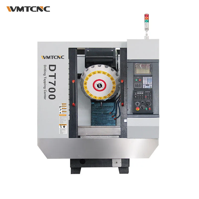 【Hot】DT700 High Performance New Condition Vertical CNC Drilling and Tapping Machining Center for Metal Working