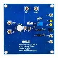 

MPS EV6610-J-00A Evaluation Board, MP6610GJ, Half Bridge Driver, Power Management - Motor Control