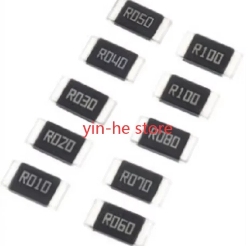 10PCS 2512 0.036R SMD alloy sampling resistor 0.036R R036 36mR 36 milliohms 1% high precision 1W 2W 3W