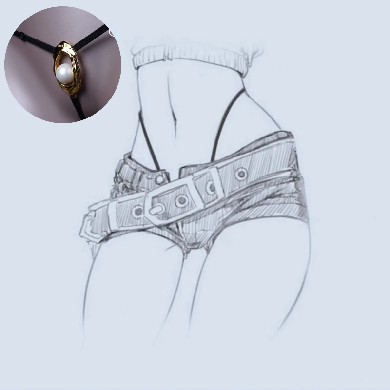 SM Bondage Pearl Sex Toys Vaginal G Spot Massage Private Stimulation Outdoor Underwear Nipple Clamp Irritation Adult Products