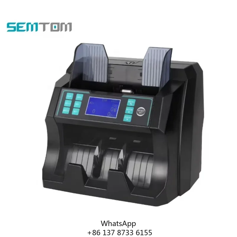 Best Cash Bank Note Money Bill Value Mix Currency Counter Machine