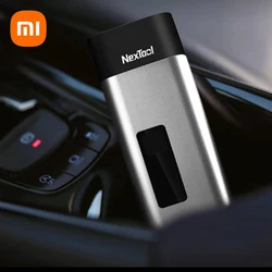 Xiaomi Nextool 4-in-1 Mini Alcohol Tester LCD Digital Portable Car Breathalyzer With Window Breaker Cutter Digital Alcohol Meter