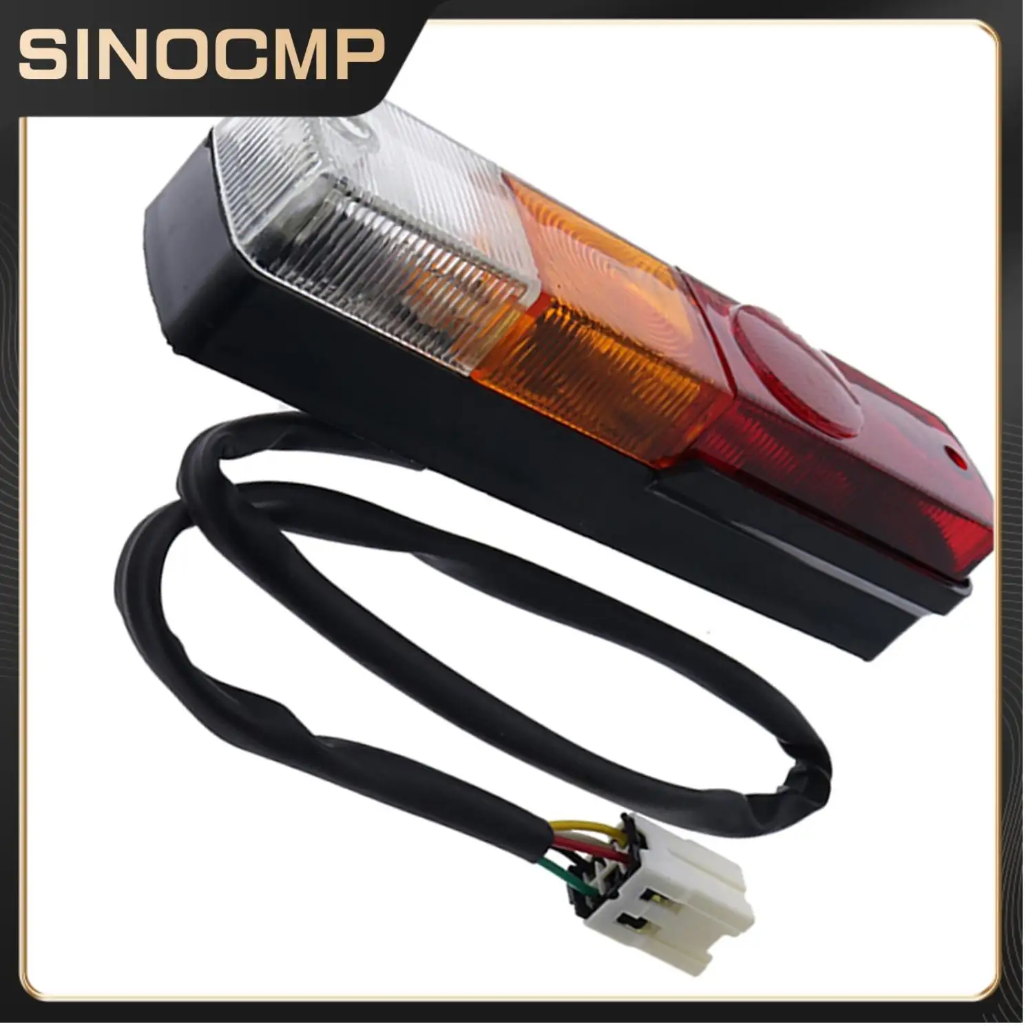 Tail Light 37B-1EB-3010 FOR Komatsu Forklift FD10-16 FD25-12 High Brightness Lamp