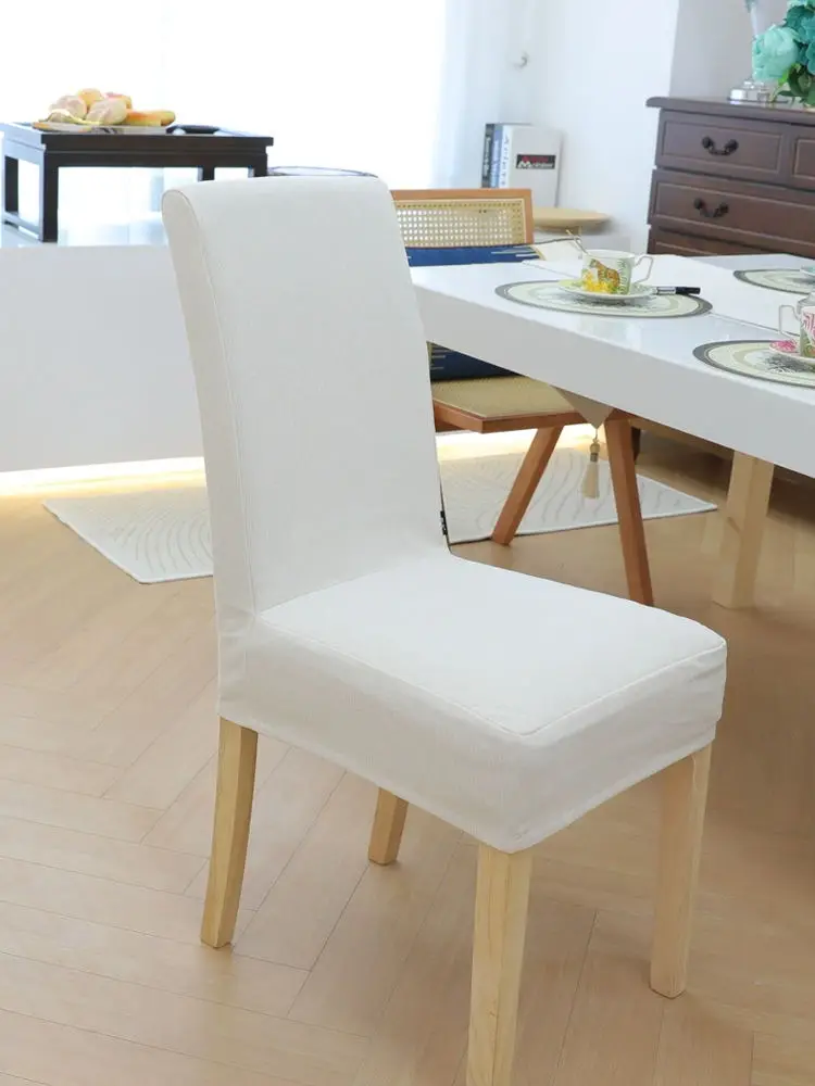 

Customized High-End Light Luxury Chair Cover ,Chenille One Piece Household Beige Protective Cover