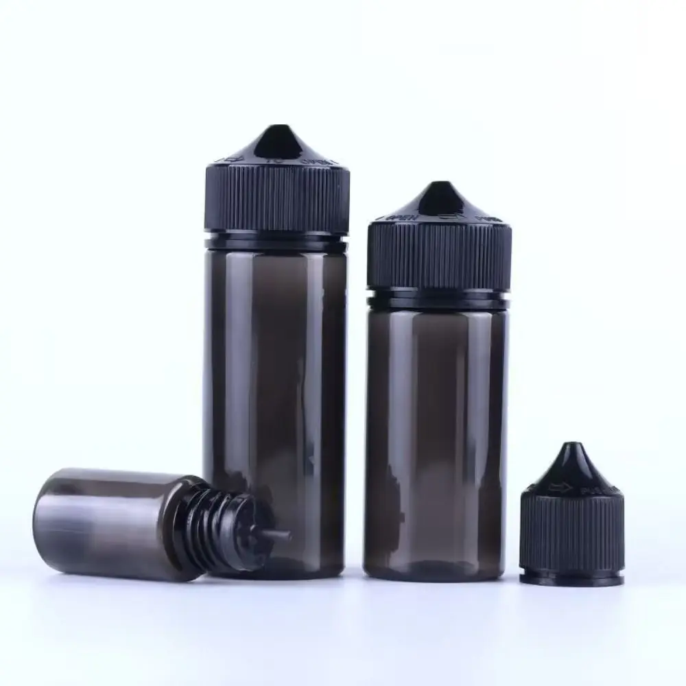 10/30/50/100ml Oil Filling Bottle Portable Plastic PET Pointed Plastic Empty Bottle Dropper Bottles