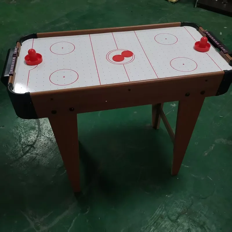 Children's air hockey table gift 69 * 37 * 62cm factory direct sales air hockey toy