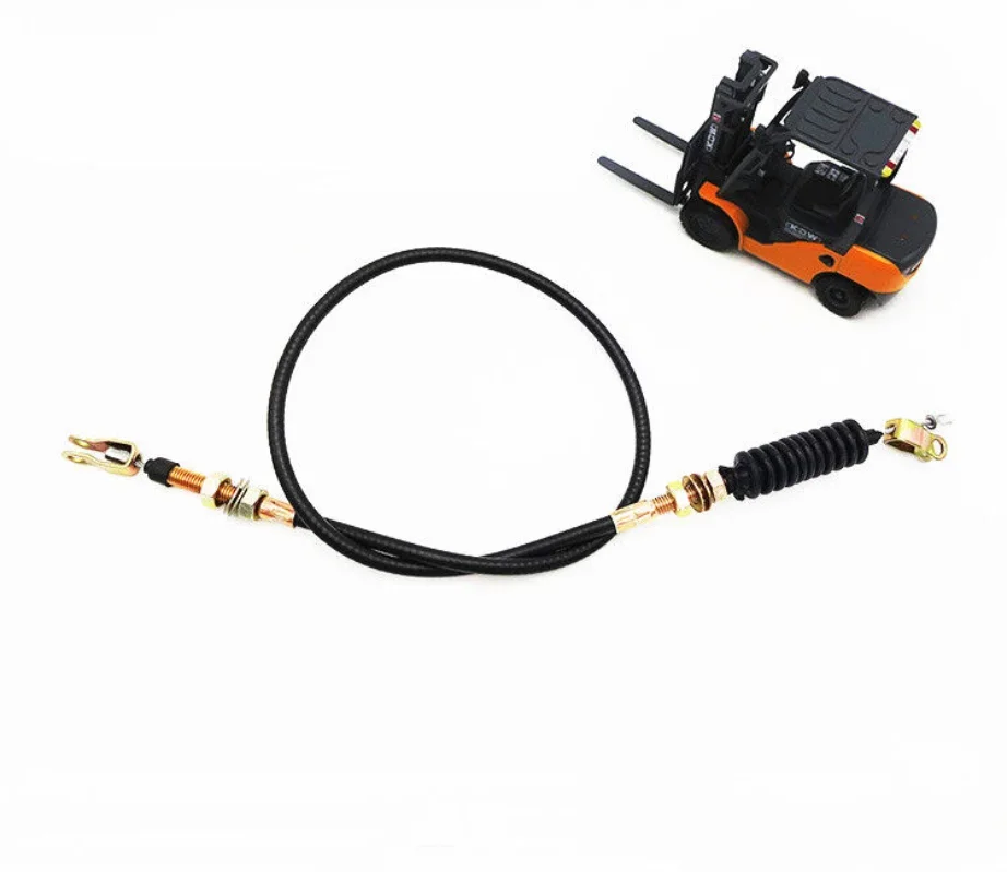 

Forklift Throttle Cable Suitable for 2-4.5T HELI H2000 Series 850-1600 Mm