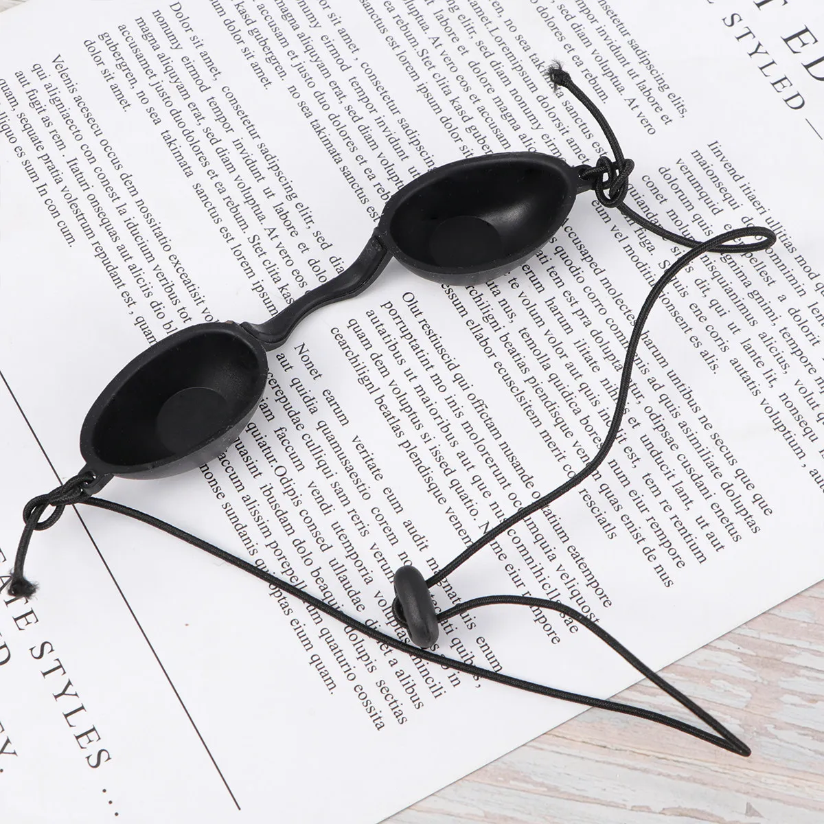 3Set Ipl Safety Goggles Eye Patch for Photorejuvenation Teeth Whitening Tattoo Removal LED Therapy Tanning Uv