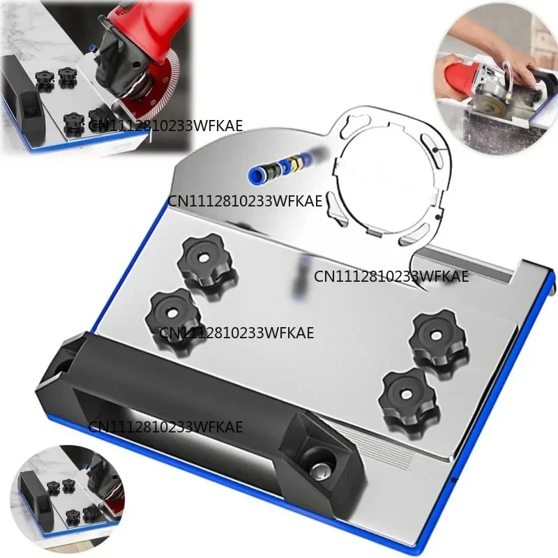 Universal 100 Type Angle Grinder Stand for Tile 45°Chamfer Cutting,Special Precision Cutting Bracket.Tile Chamfer Fixed Holder