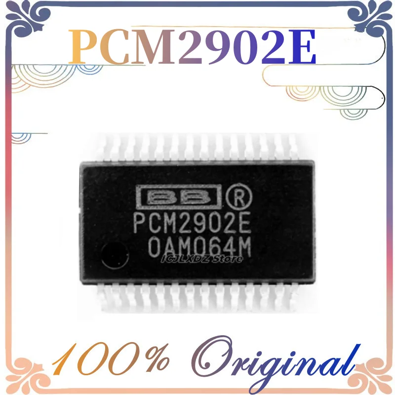 1pcs/lot Original New PCM2902E PCM2902 SSOP-28 Stereo Audio Encoder In Stock