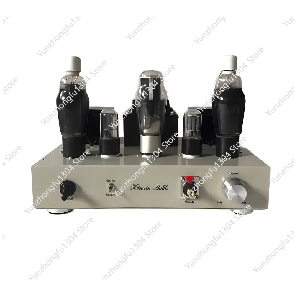 Purely Hand-built Shed Class A Single-ended Direct Heating Tube FD422 Tube Amplifier Finished Product