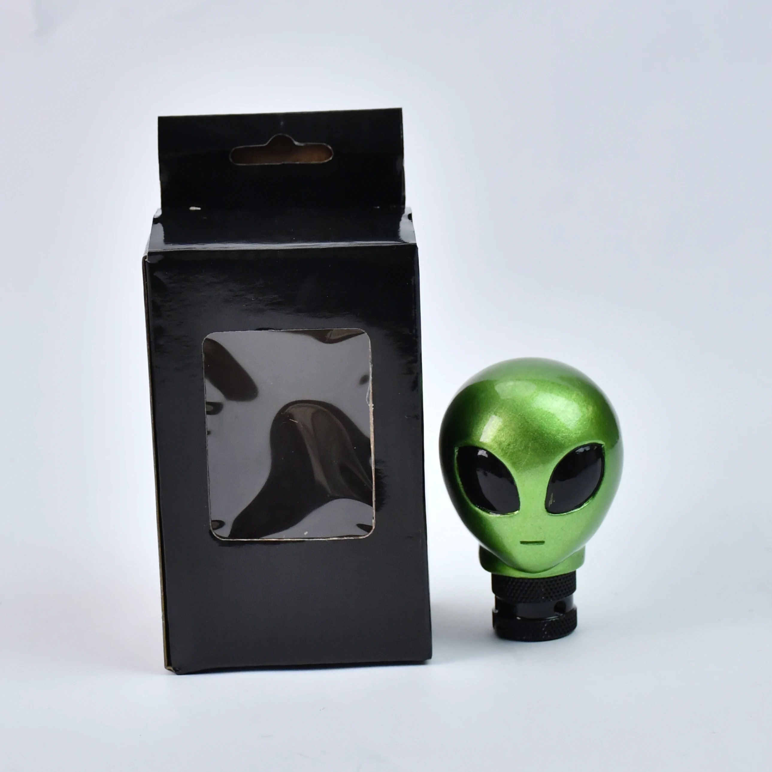 Picture 6: Tiypeor Green Alien Gear Shift Head Auto Modification Accessories Gear Shift Head High Quality Car Engine Spare Parts