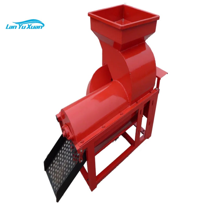 Tractor accessories a mechanism for threshing ears of corn Corn thresher