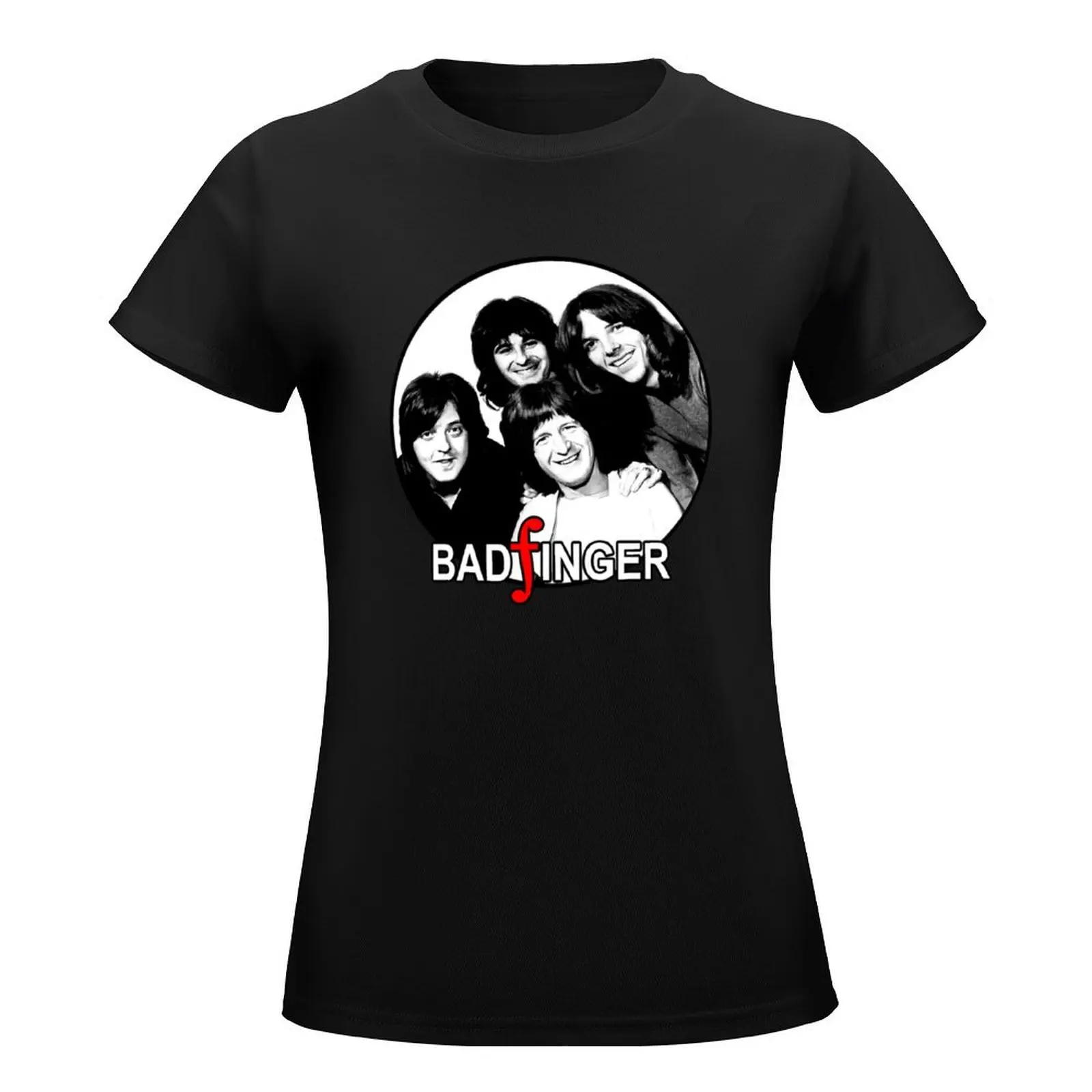 badfinger T-Shirt oversized aesthetic clothes Aesthetic clothing funny t shirts for Women