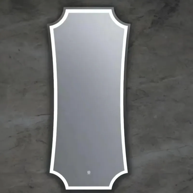 One Stop Full Length Mirror Cabinet Solution Luxury Full-length Mirror with Light and Magnifier Beauty to Makeup Mirror