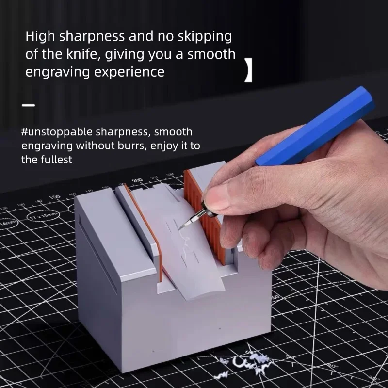 Stedi 39SEngrave Push Knife Discount Pack Model Carving Chisel Precision Scribe Line Scoring For Hobby Model Making DIY Tools