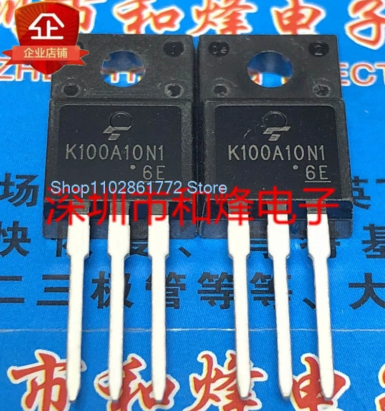 

(10 шт./партия) K100A10N1 TK100A10N1 TO-220F 100V 100A