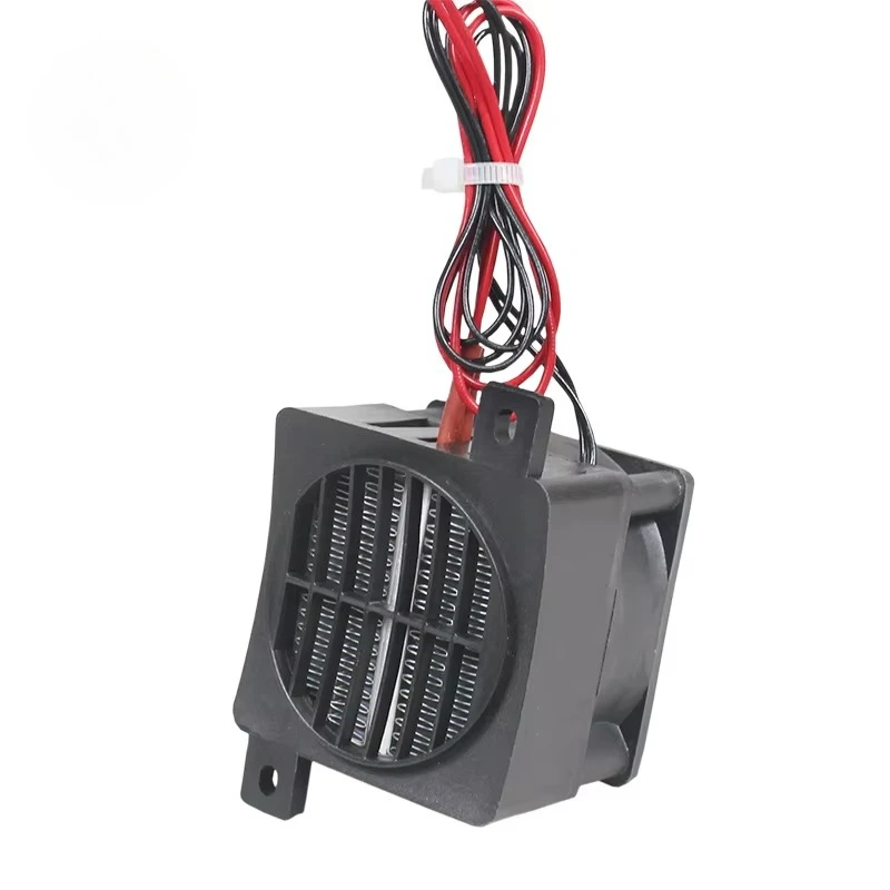 

Thermostatically insulated heater with fan blower for incubator heating equipment
