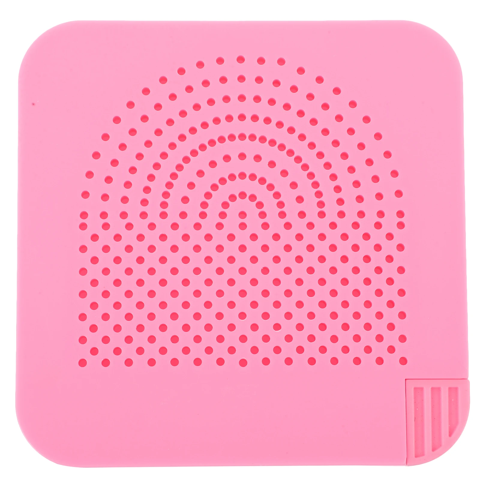 Quilling Board Square Shape DIY Craft Supply Paper Quilling Board Winder Kit for Beginners Pink Storage Drawer