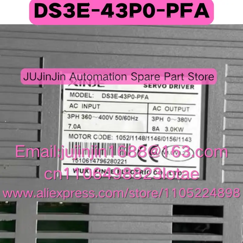 DS3E-43P0-PFA  Used In Good Working Condition Quick Shipment