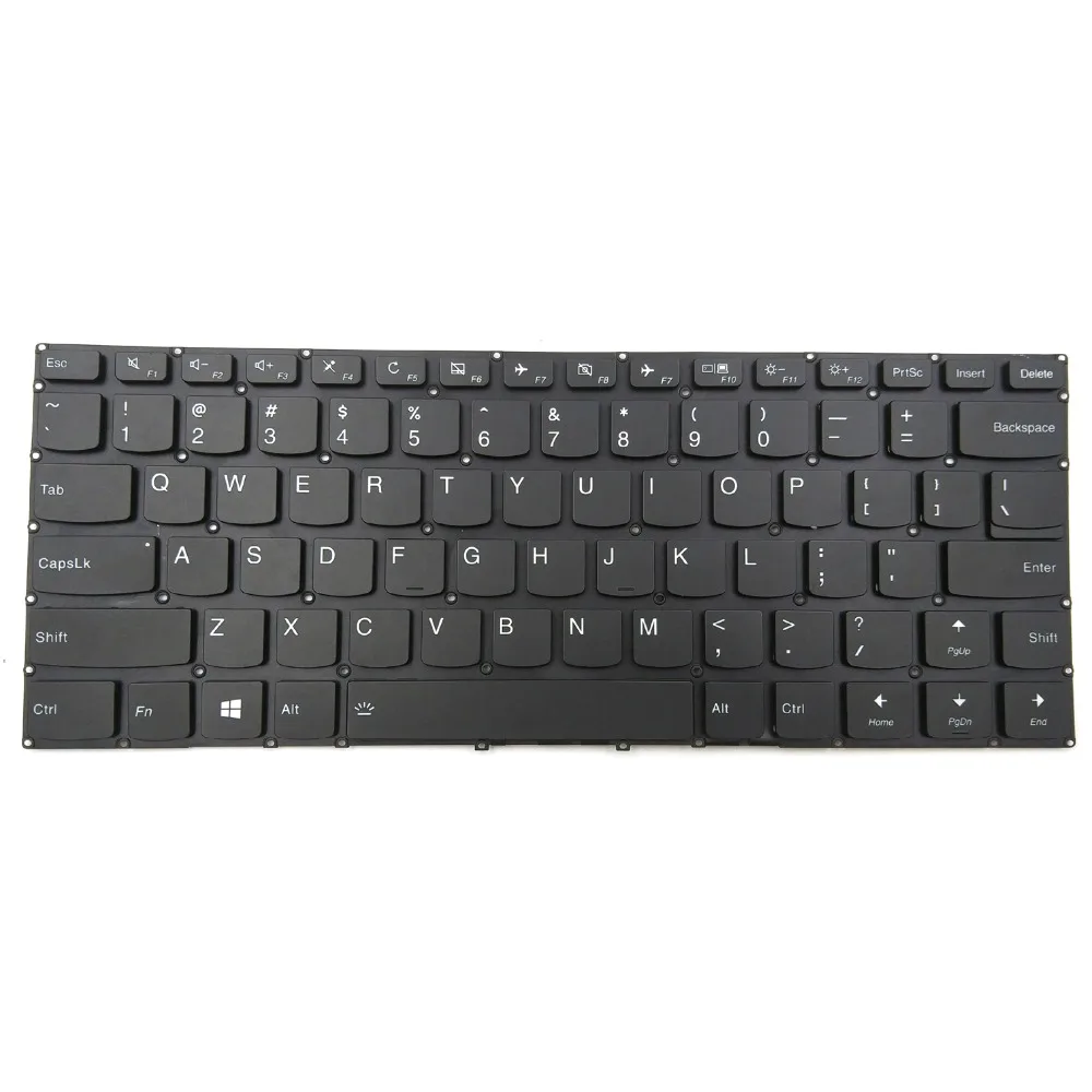 New Keyboard for Lenovo Yoga 710-15IKB 710-15ISK 710-14IKB 710-14ISK Laptop US No Backlit