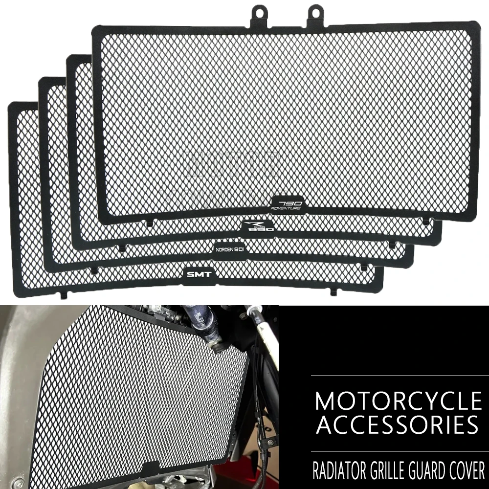 

For 790 890 ADVENTURE S R 2019-2021 2022 2023 2024 Norden 901 Motorcycle Radiator Grille Guard Cover Protector 890 SMT 2023-2025