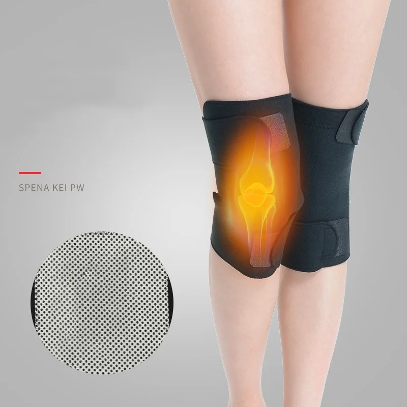 

Heated knee guard, warm leg guard, hot compress knee joint leg guard, men and women, middle-aged and elderly,