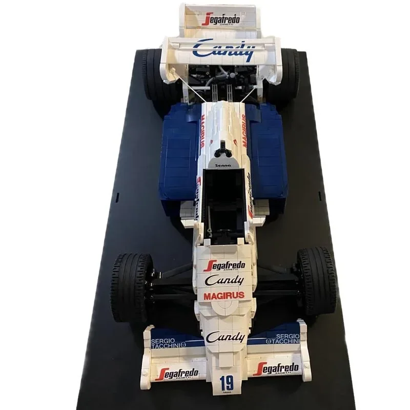 Classic model TG184 scale 1:8 SuperRace Car Model Buiding Creators Block Bricks Educational Toys for Children Birthday Gift