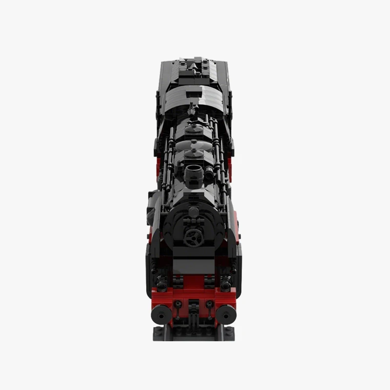 NEW 1254PCS DRB Class 52 Kriegslokomotive Steam Locomotive Building Blocks Model Custom Puzzle DIY Assembly Educational Toy Gift