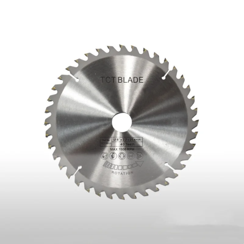 1pcs TCT Woodworking Saw Blade 8 Inch X 2.2 X 25.4 X 40T/60T Multifunctional Circular Cutting Disc for Cutting Wood Cutting Tool