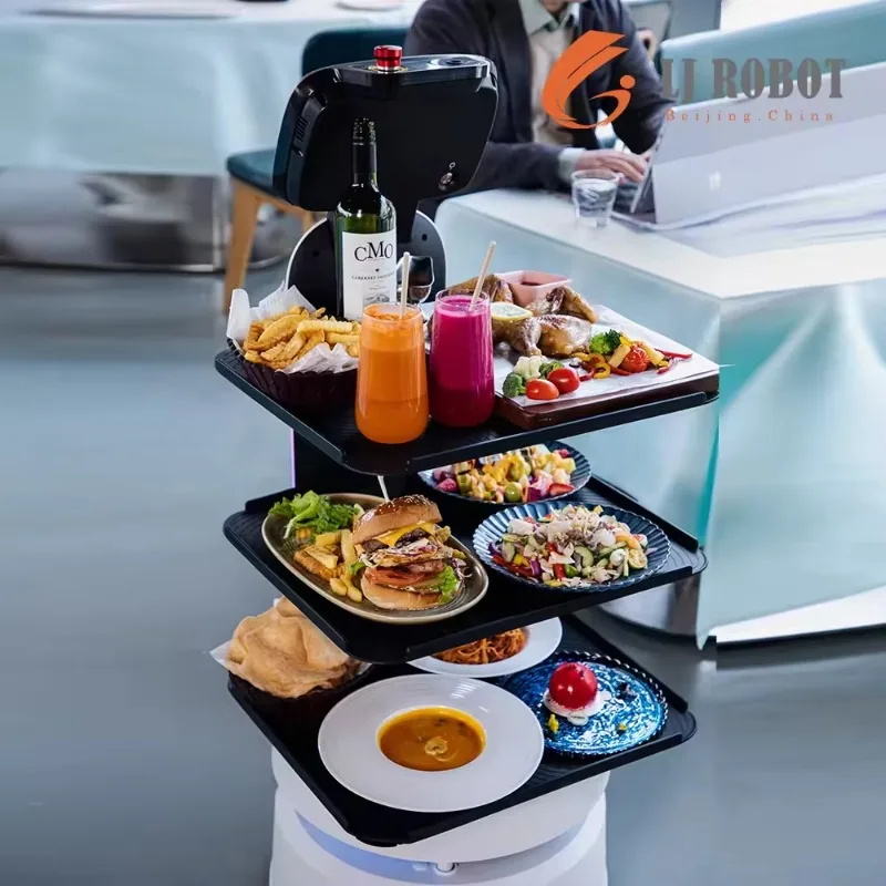 Bestseller Explosive neue Produkte Automatisierter Smart Food Delivery Robot Preis
