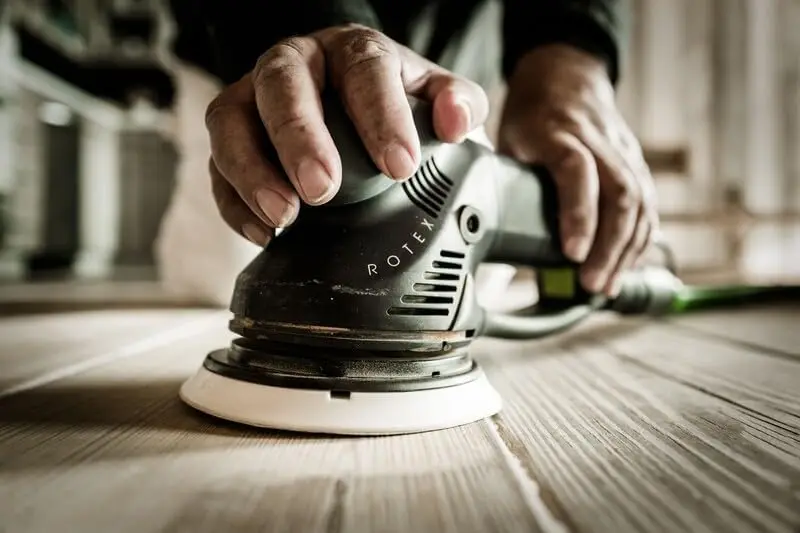US Shipping 6-Inch Random Orbital Multi-Mode Sander with Polishing Pad