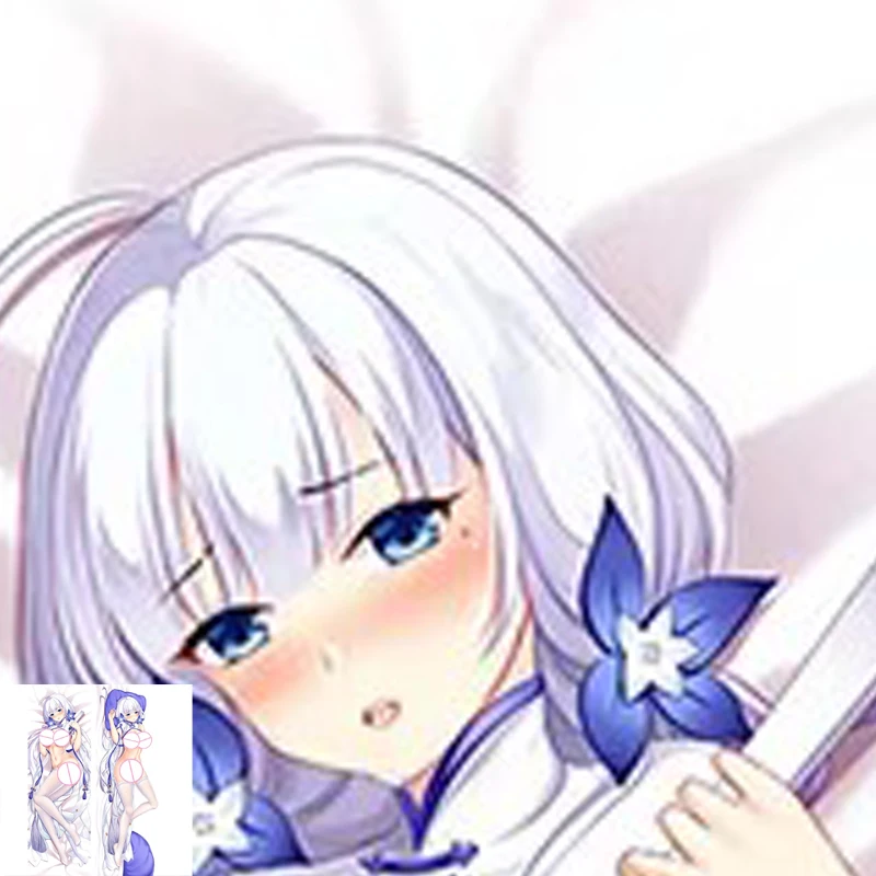 

Dakimakura Anime Seductive Giant Breasts Double-sided Print Life-size Body Game Pillow Cover Bedding Gifts