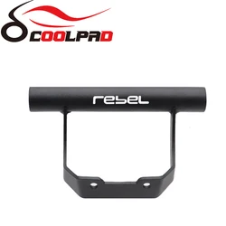 22mm Motorcycle Mobile Phone Holder GPS Stand Bracket Fit For Honda REBEL500 REBEL300 REBEL CMX 500 300 CMX500 CMX300 2017-2023