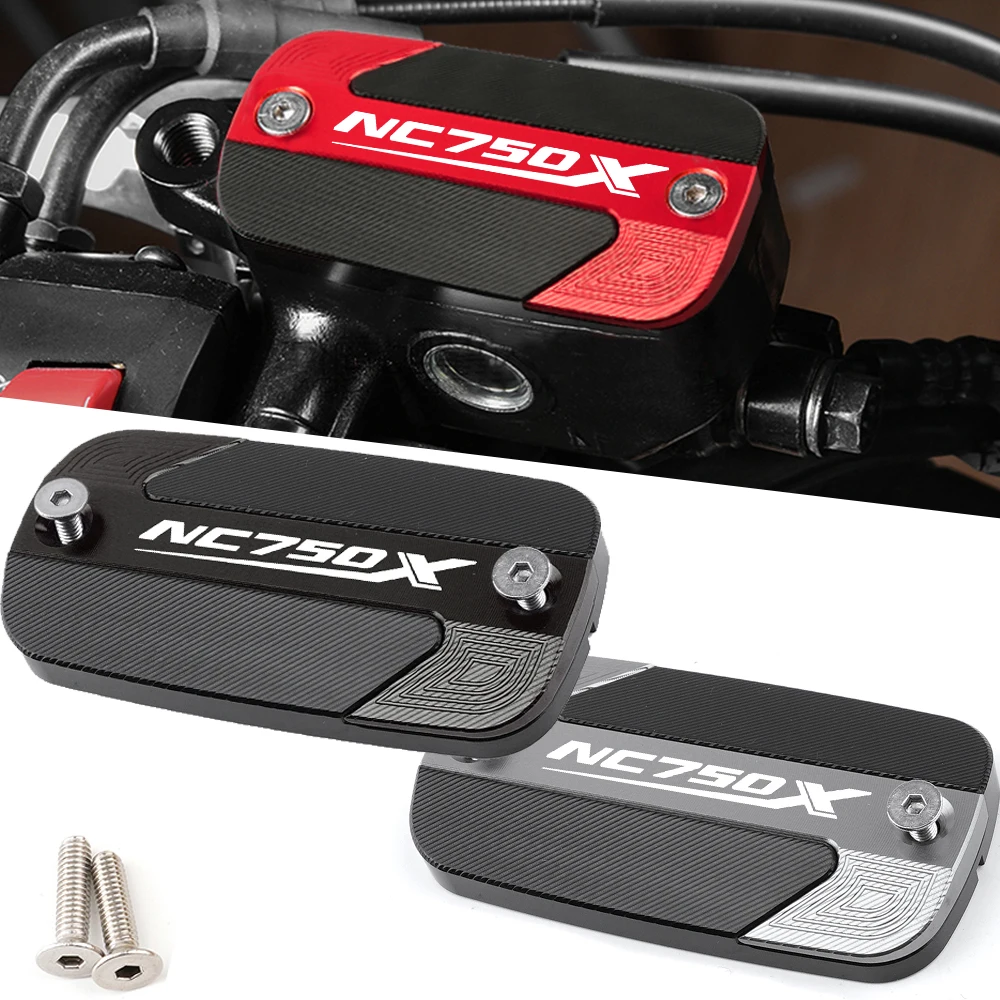 

For HONDA NC700X NC700S NC750X NC750S 2012-2025 Motorcycle CNC Accsessories Aluminum Front Brake Fluid Reservoir Cap Cover