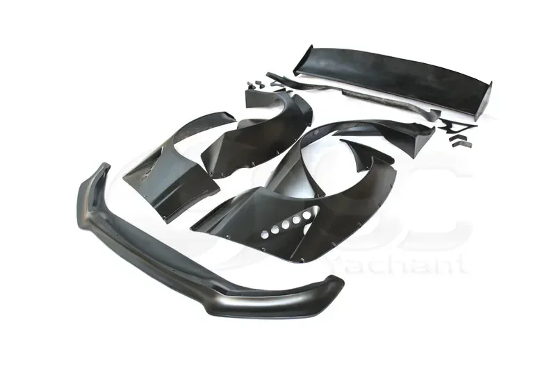 Car-Styling FRP Fiber Glass Body Kit Fit For 2016-2018 MX5 Miata ND RB PD Style Wide Body Kit Lip Fender Diffuser