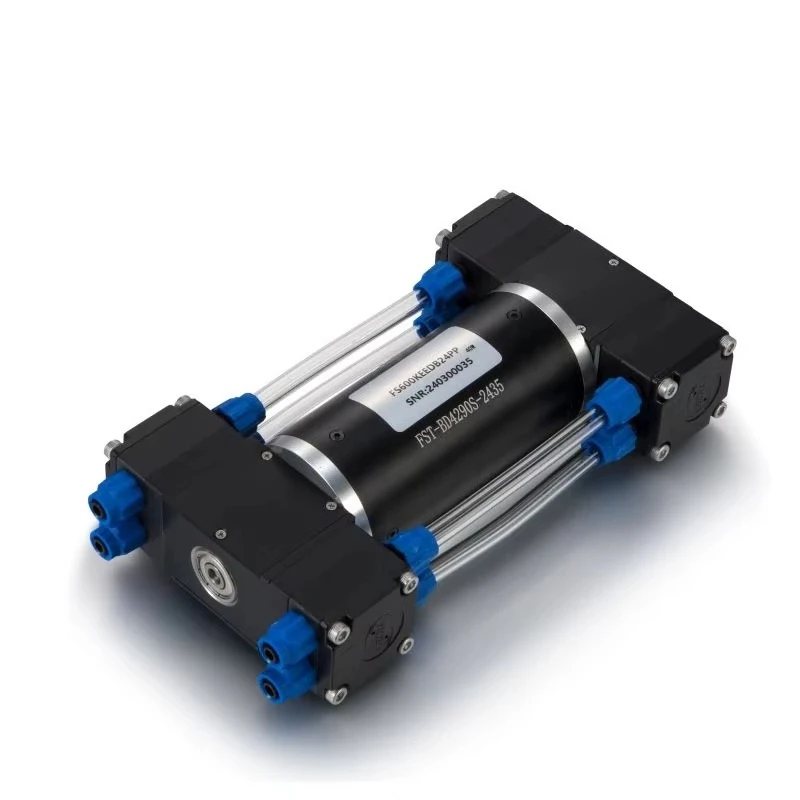 

2bar Pressure 20mwg Oilless Small Water Pump Anti-corrosion 24V DC Liquid Micro Diaphragm Pump with Brushless Motor