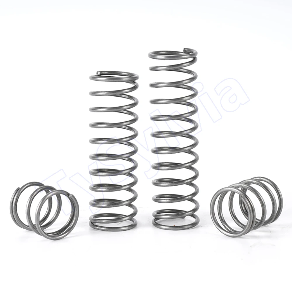 Spring Steel Compression Springs 0.8mm, Various Sizes OD 4-15mm Length 5-300mm Pressure Coil Spring