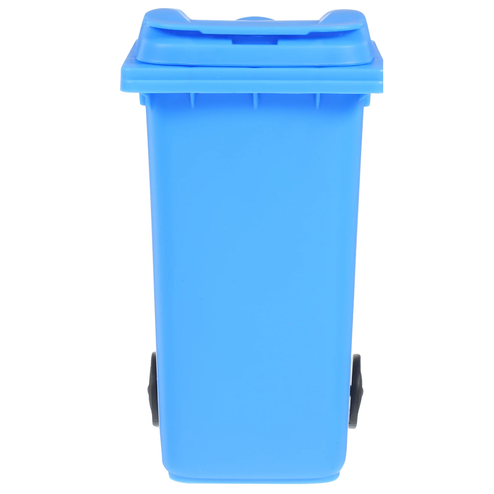 

2Pcs Desktop Trash Can Mini Storage Bin for Home Office Kitchen Tabletop Countertop Organizer Small Waste Bucket with Lid