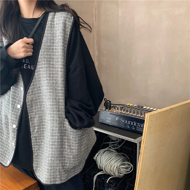 Oversize-Sweatshirt für Damen mit Buchstabenmuster, Rundhalsausschnitt, lange Ärmel, lockerer Schnitt, lässiges Oberteil, ideal für Herbst und Winter, modisches Streetwear-Design, schlicht. – Detail 8