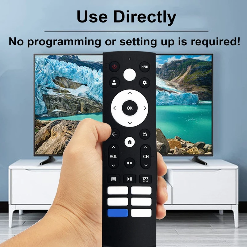 ERF3T90H Replace IR Remote Control For Hisense Android Smart TV No Voice Easy To Use