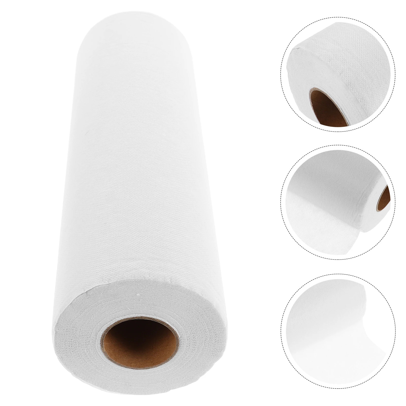 

30 Yards Non Woven Fusible Interfacing Iron On Sewing Fabric Crafting Supplies Polyester Material For Clothes Bags Quilt Craft