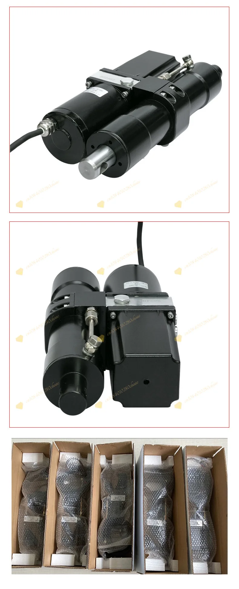 Lift push rod Hydraulic push rod Miniature hydraulic push rod Power unit Low noi