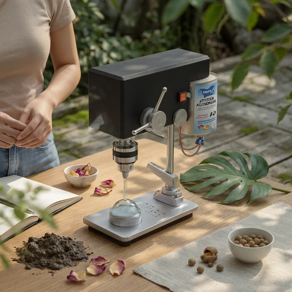 Mini Taladro de Banco, Taladro de Mesa Portátil de Tamaño Pequeño, Herramienta Eléctrica para Perforar y Esmerilar para Fabricantes