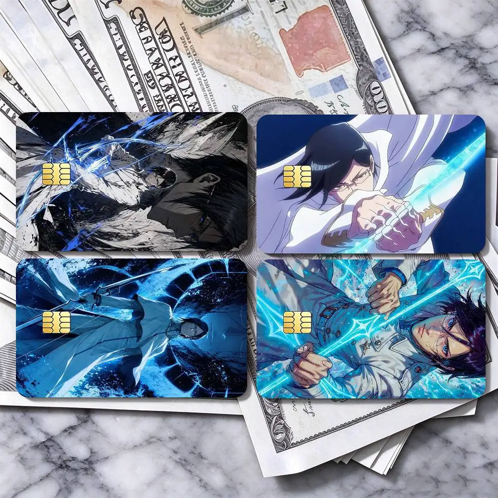 Bleach Uryu Ishida  Credit Card HD Stickers Easy to replace, change card style anytime as you like