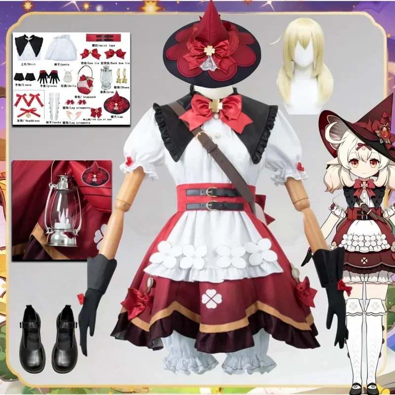 الكبار الاطفال كلي تأثيري حلي النساء فتاة جميلة قبعة دمية فستان تأثير كلي زهر ضوء النجوم هالوين كوس ازياء