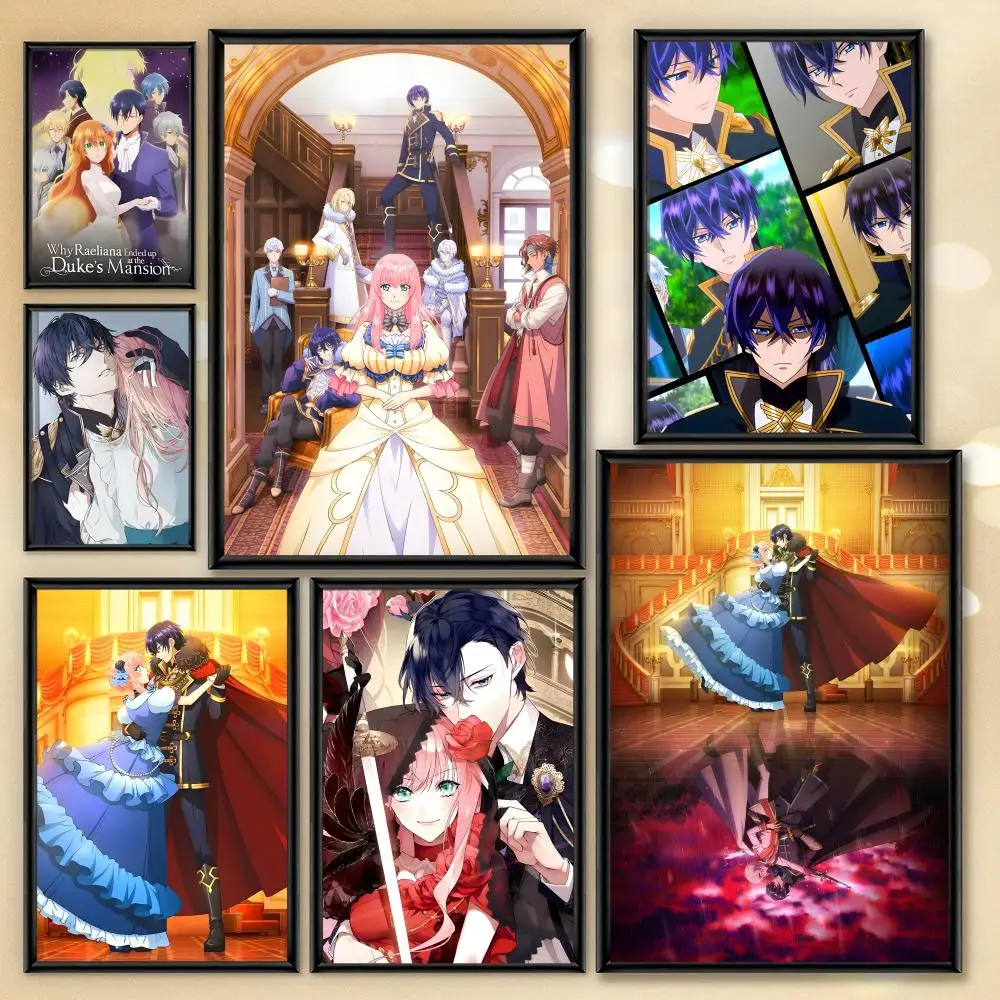 Arnold Hein X Rishe 7th Time Loop Poster HD PVC Impermeabile Wall Art - Autoadesivo Riutilizzabile per Home Office Bar