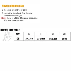 Motorrad -Laufhandschuhe Motocuross Motorrad -Fahrradhandschuhe mit Ausrüstungsschutz für Honda Kawasaki Yamaha 10 Hauptverkaufshandschuh Honda - №6